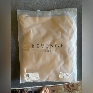 Revenge Body Suit NWT SMALL